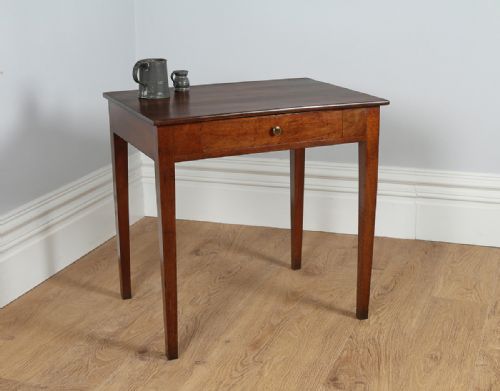 French Cherry Wood Provincial Side Table (Circa 1820)