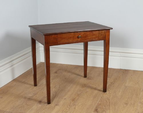 fig 1. French Cherry Wood Provincial Side Table (Circa 1820)