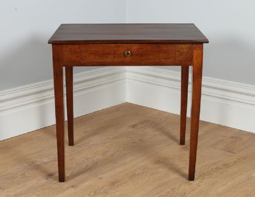 fig 2. French Cherry Wood Provincial Side Table (Circa 1820)