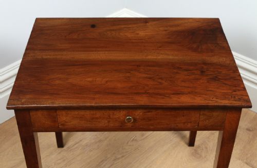 fig 3. French Cherry Wood Provincial Side Table (Circa 1820)
