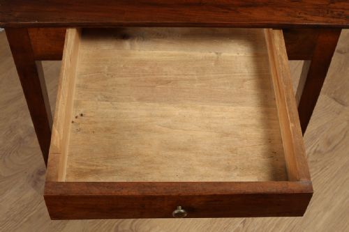 fig 8. French Cherry Wood Provincial Side Table (Circa 1820)