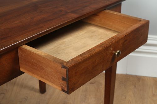 fig 9. French Cherry Wood Provincial Side Table (Circa 1820)