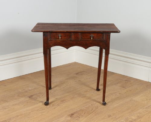 fig 1. William & Mary English Oak Side Table (Circa 1690)