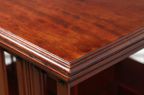 fig 5. Edwardian Mahogany Revolving Bookcase (Circa 1900)