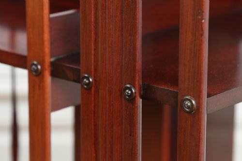 fig 9. Edwardian Mahogany Revolving Bookcase (Circa 1900)