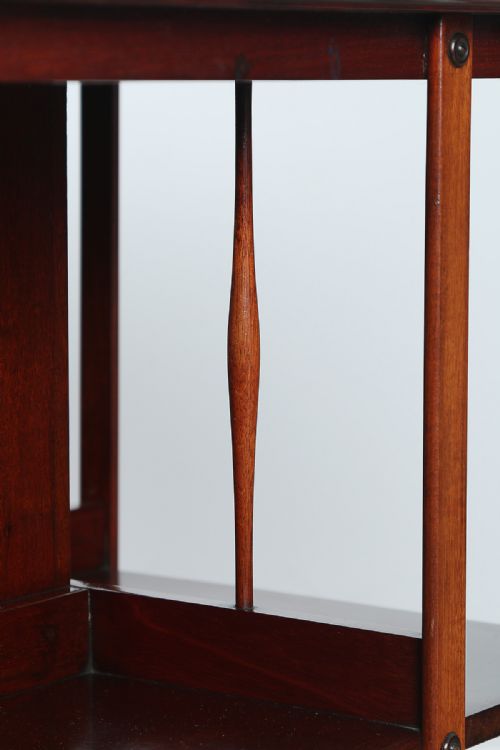 fig 10. Edwardian Mahogany Revolving Bookcase (Circa 1900)