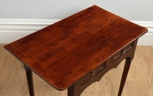 fig 2. William & Mary English Oak Side Table (Circa 1690)