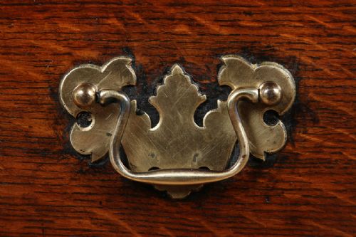 fig 6. George III Welsh Oak Potboard Dresser (Circa 1780)