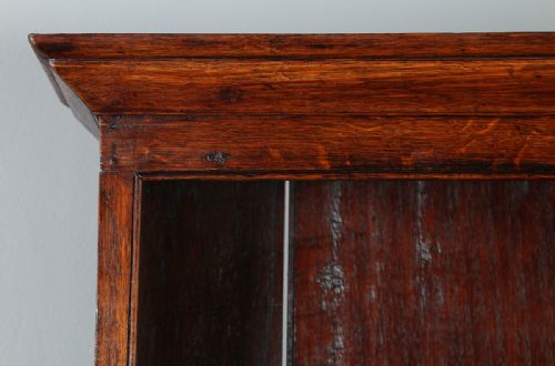 fig 4. George III Welsh Oak Potboard Dresser (Circa 1780)