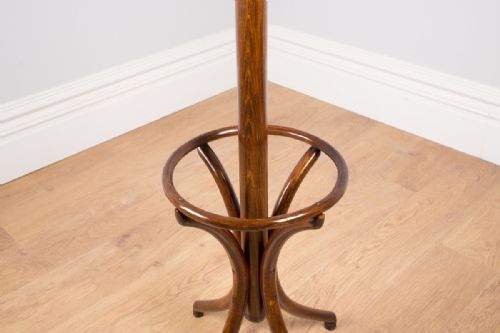 fig 7. Edwardian Bentwood Hallstand (Circa 1900)