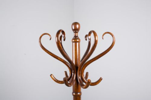 fig 2. Edwardian Bentwood Hallstand (Circa 1900)