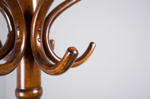 fig 4. Edwardian Bentwood Hallstand (Circa 1900)