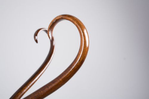 fig 5. Edwardian Bentwood Hallstand (Circa 1900)
