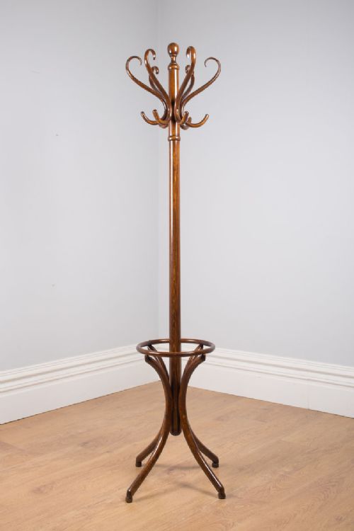 Edwardian Bentwood Hallstand (Circa 1900)