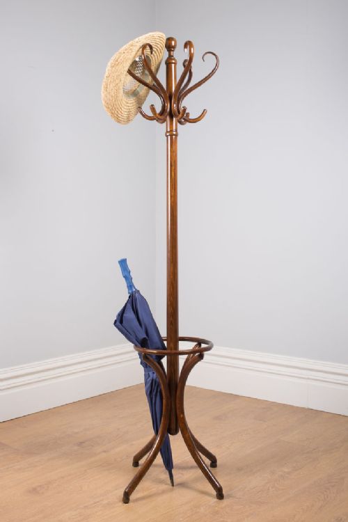 fig 1. Edwardian Bentwood Hallstand (Circa 1900)