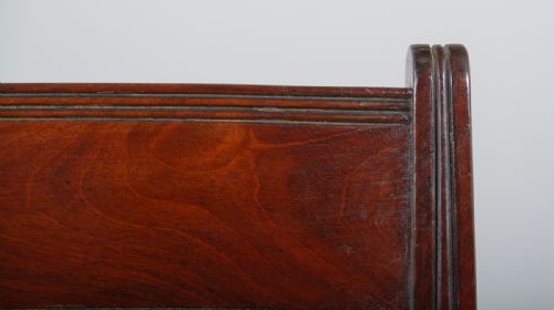 fig 6. Pair of Regency Mahogany Bar Back Dining Chairs (Circa 1815)