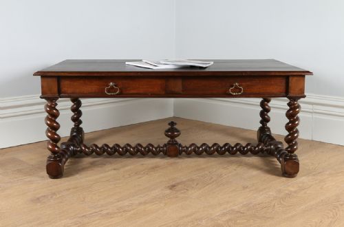 fig 1. French Provincial Walnut Coffee Table (Circa 1850)