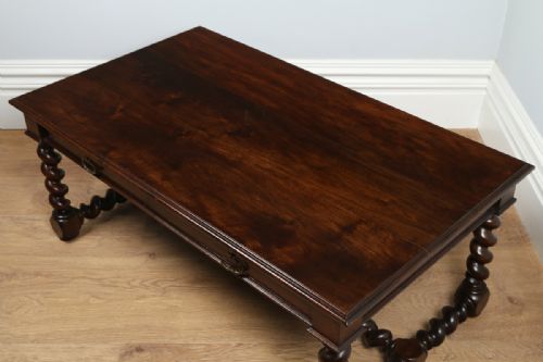 fig 2. French Provincial Walnut Coffee Table (Circa 1850)