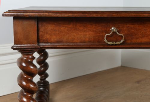 fig 3. French Provincial Walnut Coffee Table (Circa 1850)