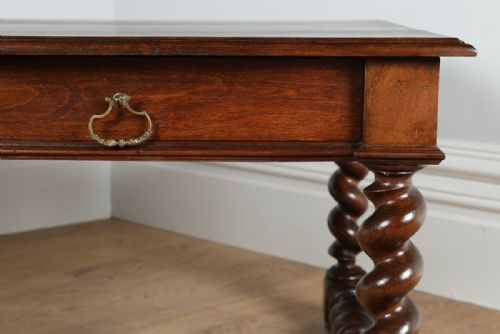 fig 4. French Provincial Walnut Coffee Table (Circa 1850)