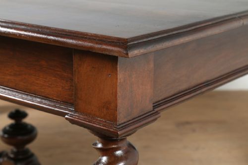 fig 5. French Provincial Walnut Coffee Table (Circa 1850)