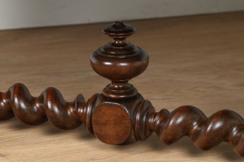 fig 7. French Provincial Walnut Coffee Table (Circa 1850)
