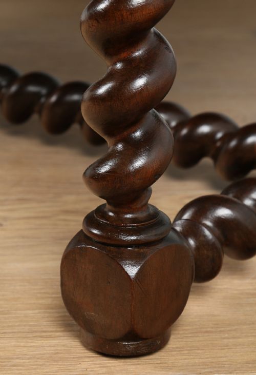 fig 8. French Provincial Walnut Coffee Table (Circa 1850)
