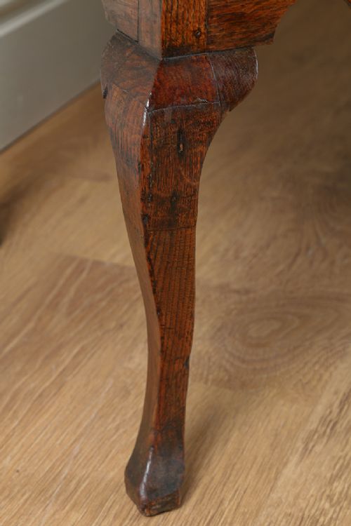 fig 6. Georgian Oak Shropshire Low Dresser Sideboard Base (Circa 1780-1800)