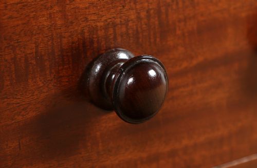 fig 6. Pair of Antique Victorian Mahogany Bedside Chests (Circa 1890)