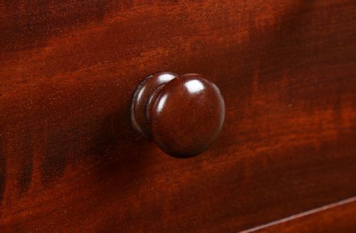 fig 6. Pair of Victorian Mahogany Bedside Chests (Circa 1860)