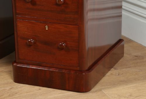 fig 7. Pair of Victorian Mahogany Bedside Chests (Circa 1860)