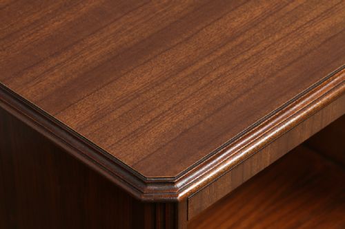 fig 4. Pair of Army & Navy Walnut Bedside Cupboards (Circa 1930)