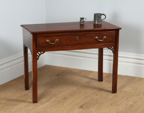 Georgian Chippendale Mahogany Side / Hall Table (Circa 1780)
