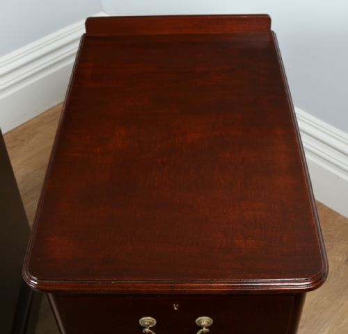 fig 3. Pair of Antique Victorian Mahogany Bedside Chests (Circa 1870)