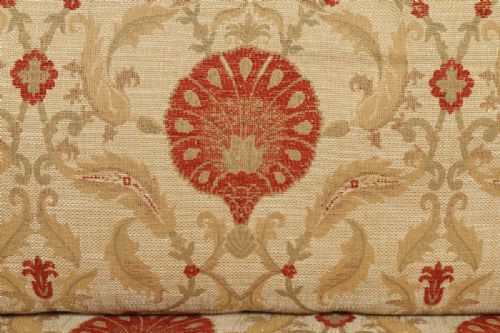 fig 3. Edwardian Three Piece Curved Mahogany Bergere Suite Cane Couch Settee Sofa Lounge Suite (Circa 1910)