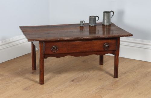 French Provincial Country Chestnut Centre / Magazine / Occasional / Coffee Table (Circa 1780)