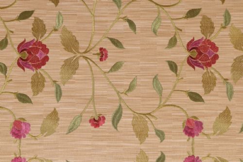 fig 7. Antique Victorian Mahogany Upholstered Floral Embroidered Chaise Longue Settee Couch Sofa (Circa 1850)