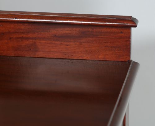 fig 4. English William IV Mahogany Console Side Table (Circa 1830)