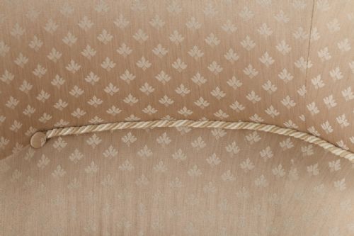 fig 4. Antique English Edwardian Mahogany Tub Sofa Couch Settee (Circa 1910)