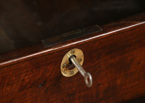 fig 7. Antique English Shropshire Georgian Low Dresser Base Sideboard (Circa 1760)