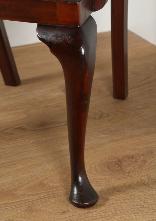fig 8. Antique Set of 8 Eight English Georgian Chippendale Style Mahogany Dining Chairs By Waring and Gillows (Circa 1910)