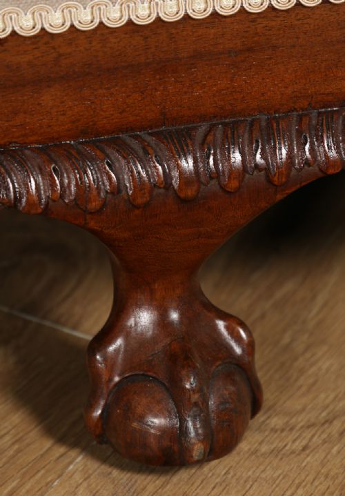 fig 5. Antique English George V Three Piece Mahogany & Cane Bergere Couch Settee Sofa Lounge Suite (Circa 1910)