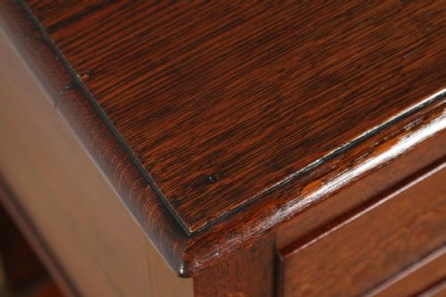 fig 5. Antique Welsh Georgian Regency Oak Pot board Potboard Dresser Base Sideboard (Circa 1810)