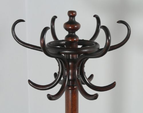 fig 2. Antique Edwardian Bentwood Coat, Hat, Stick & Umbrella Hallstand (Circa 1910)