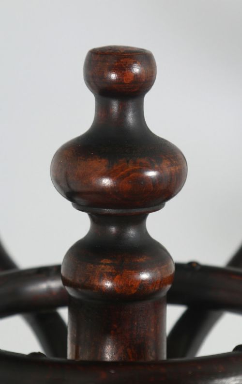 fig 5. Antique Edwardian Bentwood Coat, Hat, Stick & Umbrella Hallstand (Circa 1910)