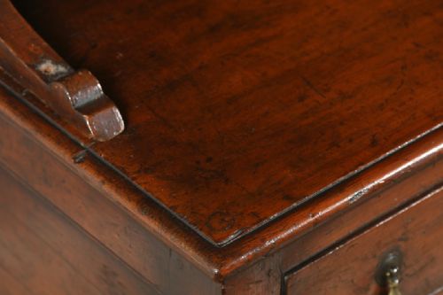 fig 6. Antique Welsh Georgian Pine Dresser Base & Rack Sideboard Cupboard (Circa 1800)