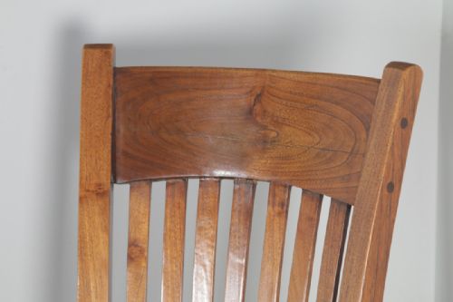 fig 5. Antique English Edwardian Walnut & Tan Brown Leather Revolving Office Desk Arm Chair (Circa 1910)