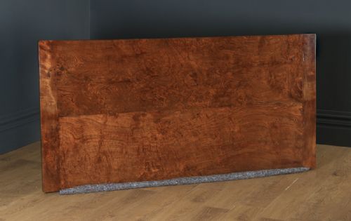 fig 1. English 17th Century Style 6ft 7” Solid Burr Oak Farmhouse Kitchen Refectory Table Seats 8-10 People (Circa 1930)