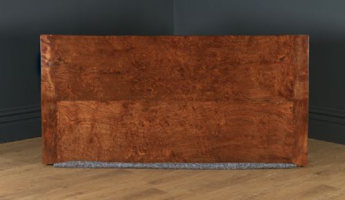 fig 2. English 17th Century Style 6ft 7” Solid Burr Oak Farmhouse Kitchen Refectory Table Seats 8-10 People (Circa 1930)