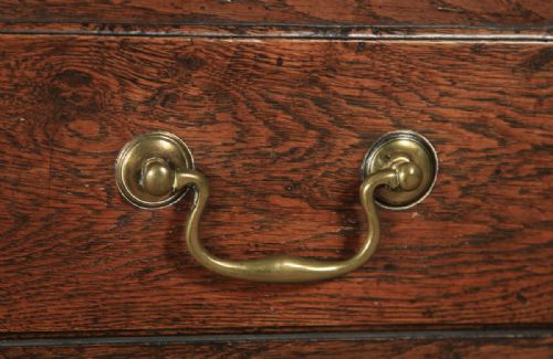 fig 7. Antique English 18th Century Georgian Oak Hanging Livery Press Housekeepers Cupboard Wardrobe (Circa 1750)